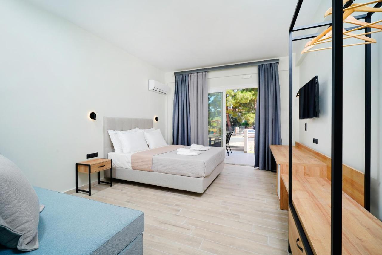 Solar Suites Skala Rachoni  Exterior foto