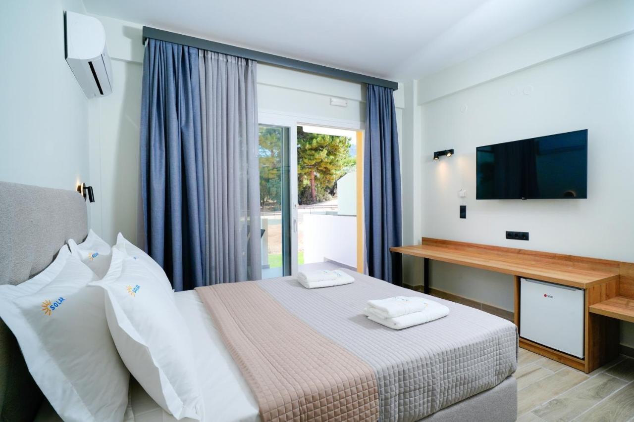 Solar Suites Skala Rachoni  Exterior foto