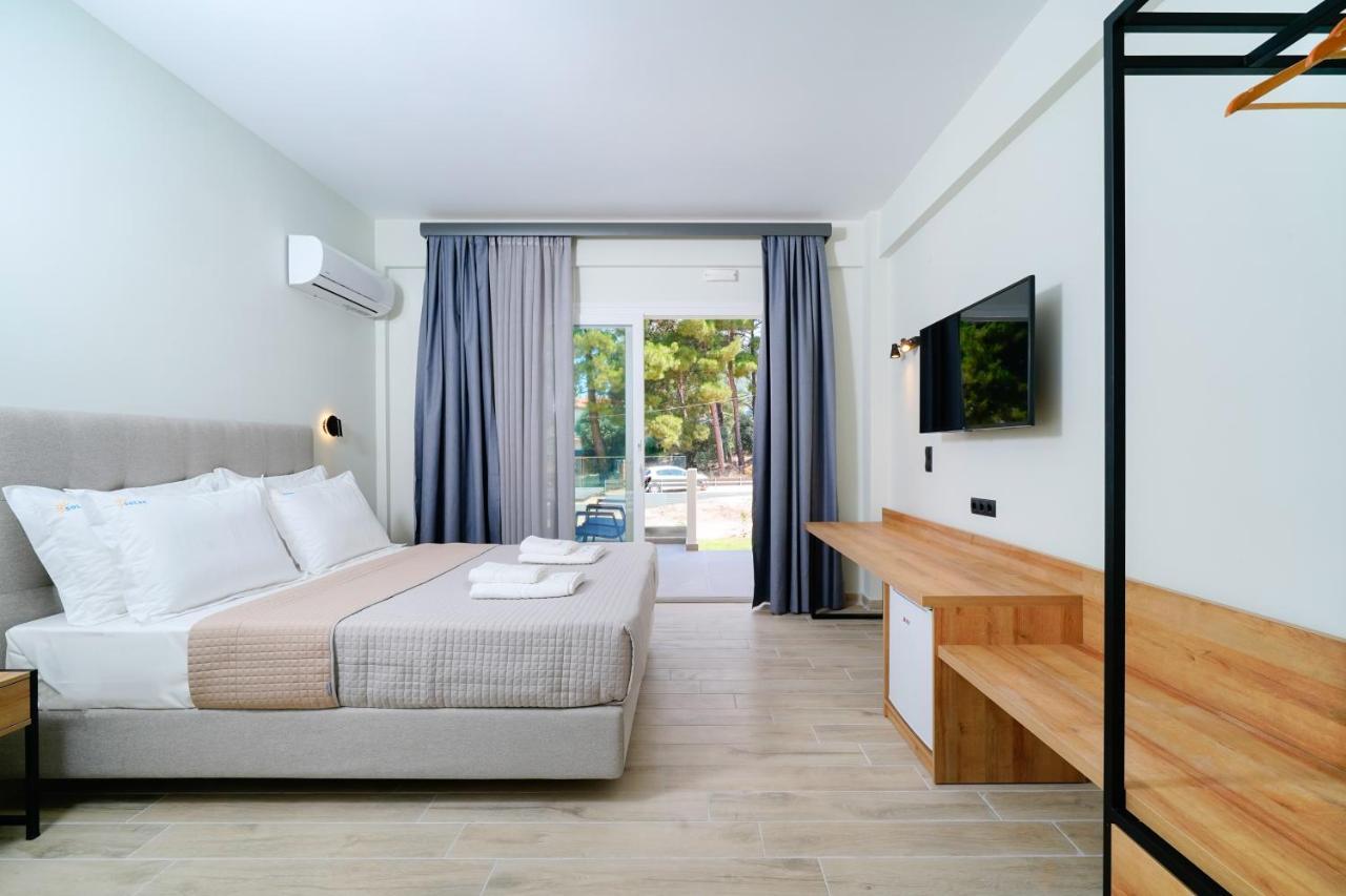 Solar Suites Skala Rachoni  Exterior foto