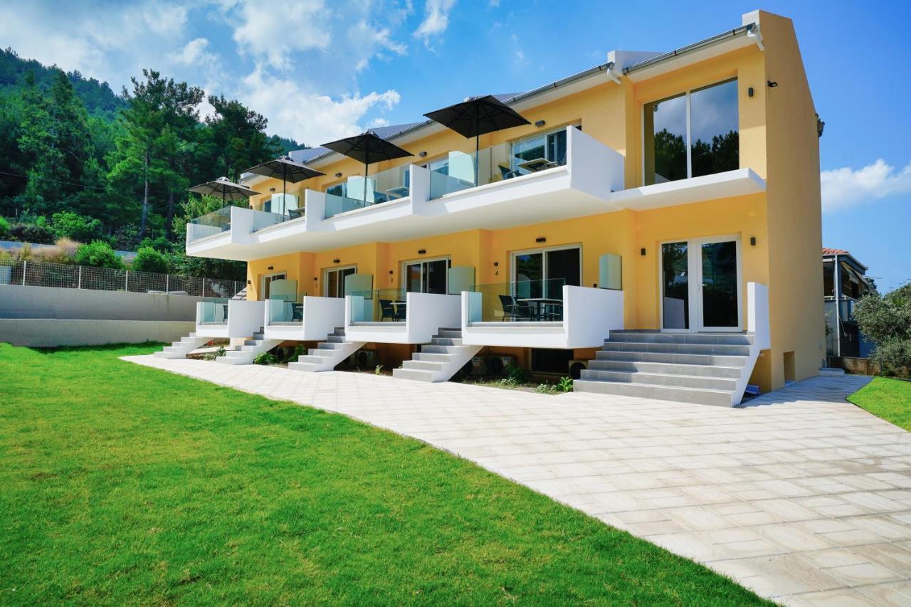 Solar Suites Skala Rachoni  Exterior foto