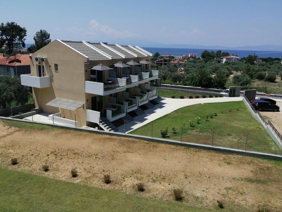 Solar Suites Skala Rachoni  Exterior foto