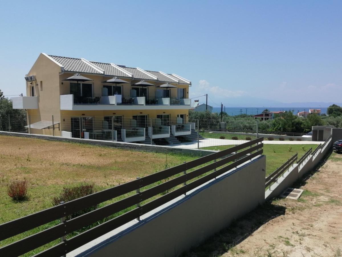 Solar Suites Skala Rachoni  Exterior foto
